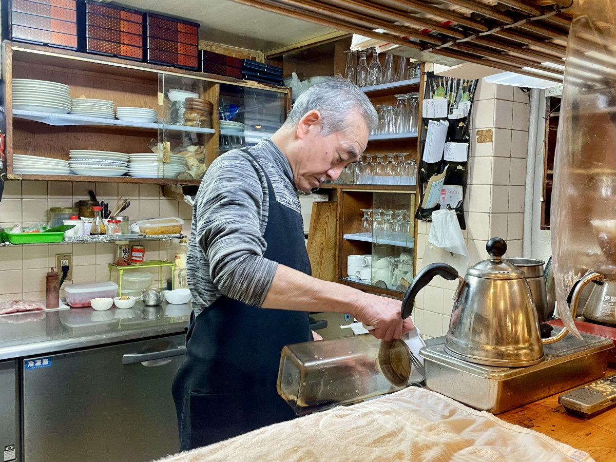 マスターの岩瀬さん